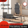Reformer Pilates Machine Pilates Bed Foldable Yoga Studio Fitness Equipment Pilates Board Woman Body Building Gym Home Device