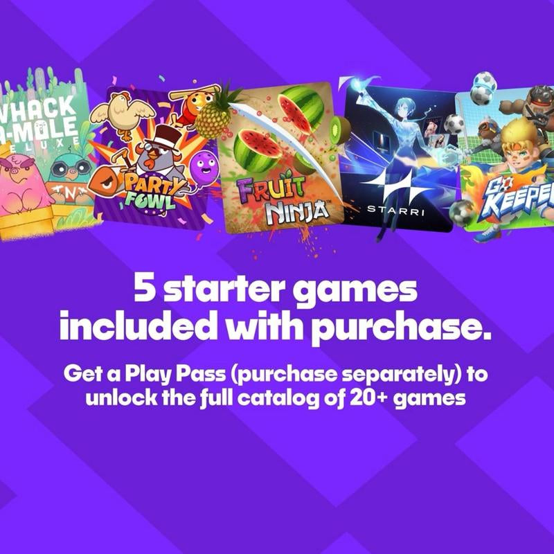 Nex Ai-Powered Motion Tracking Video Game Console for Indoor Family Game Night