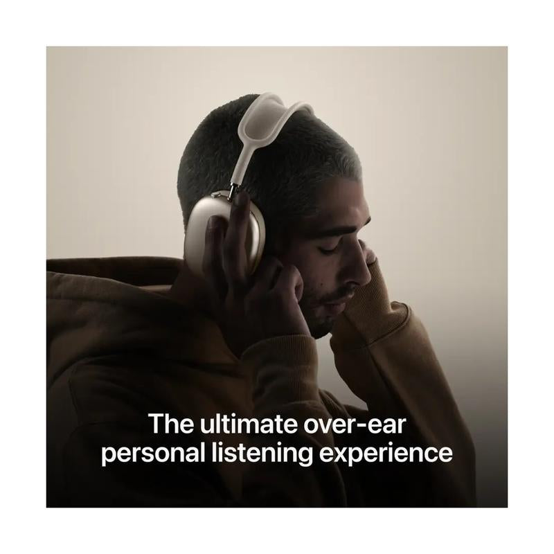 Apple - Airpods Max (With USB-C) - Starlight