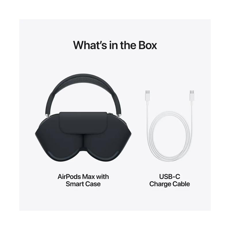 Apple - Airpods Max (With USB-C) - Starlight