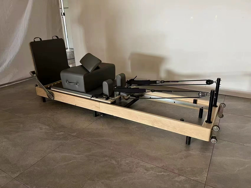 Reformer Pilates Machine Pilates Bed Foldable Yoga Studio Fitness Equipment Pilates Board Woman Body Building Gym Home Device