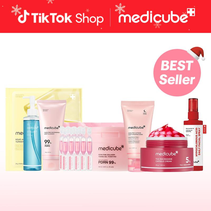 [NEW] Affordable Glow in a WEEK Set | Includes 8 NEW TOP-SELLING Products | Achieve Glass Glow Skin in 7 DAYS with Korean Skincare